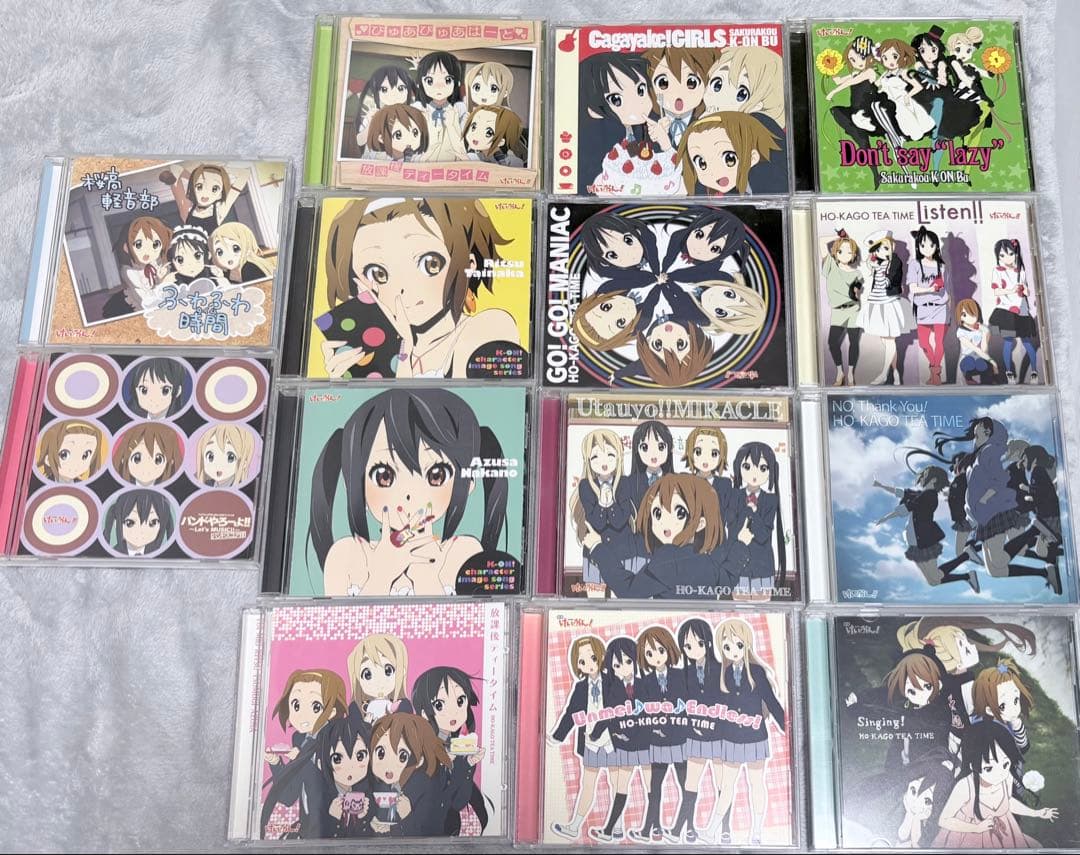 けいおん CD まとめ売り