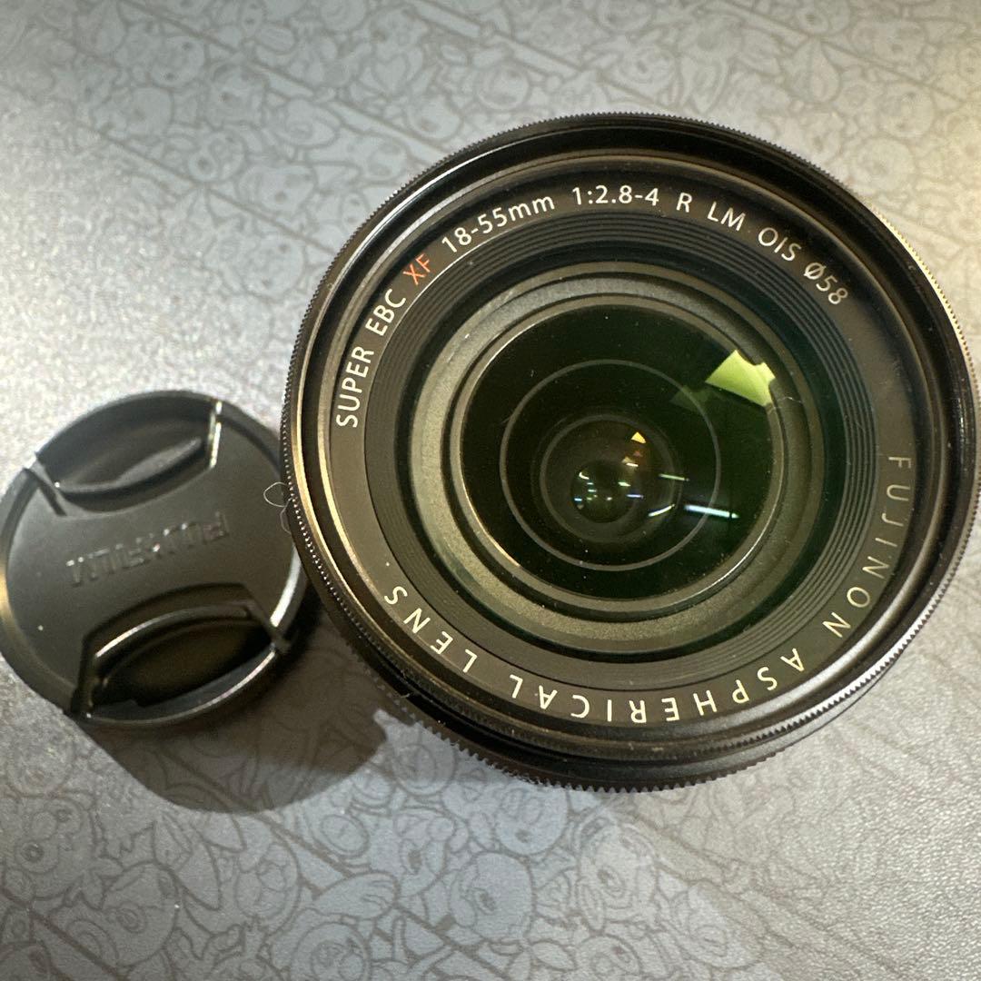 富士フィルム XF18-55mm F2.8-4 R LM OIS ズームレンズ