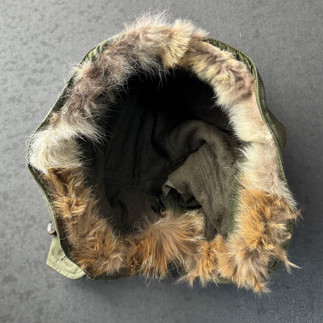Vintage 1953 M51 コヨーテファー フードのみ パーカ