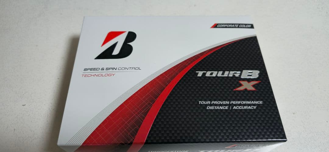 [4ダースセット]ブリヂストン TOUR B X ゴルフボール