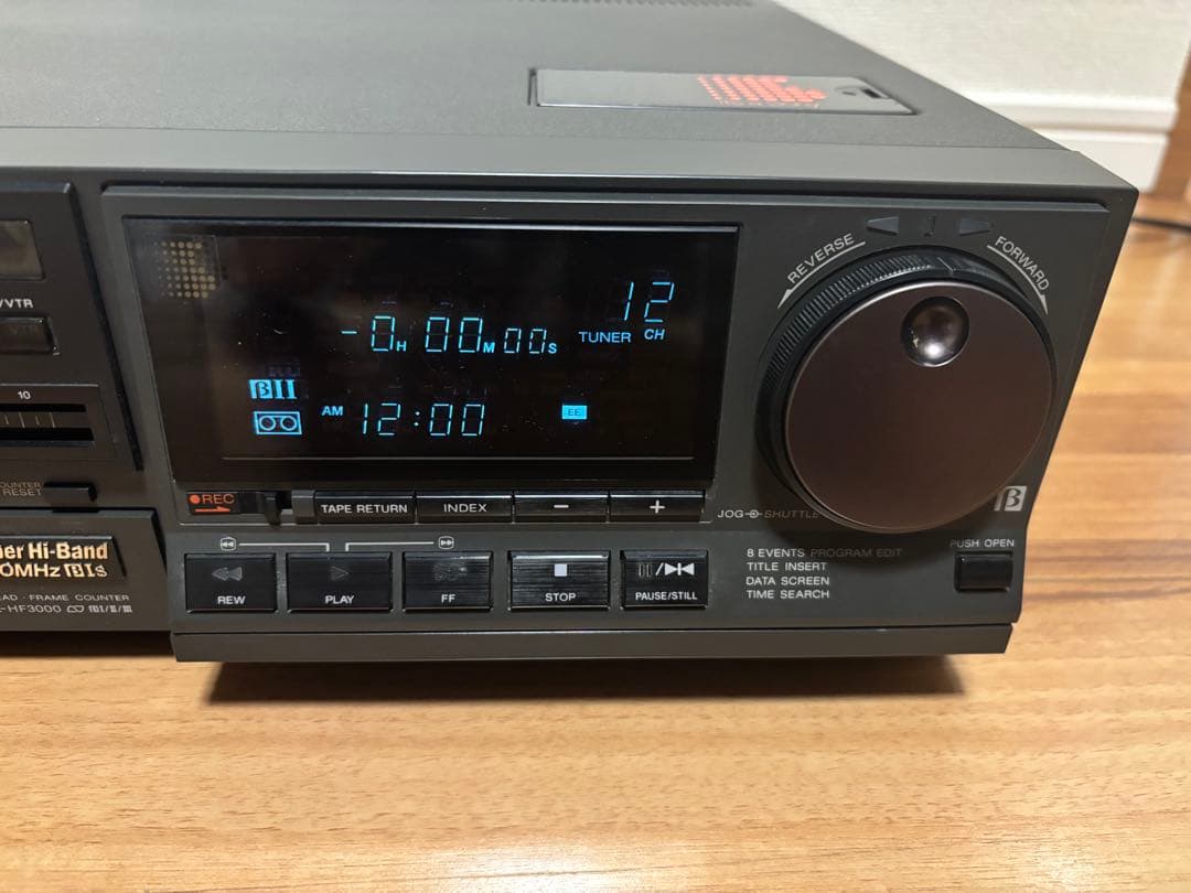 Sony SL-HF3000 ハイバンド ベータ β