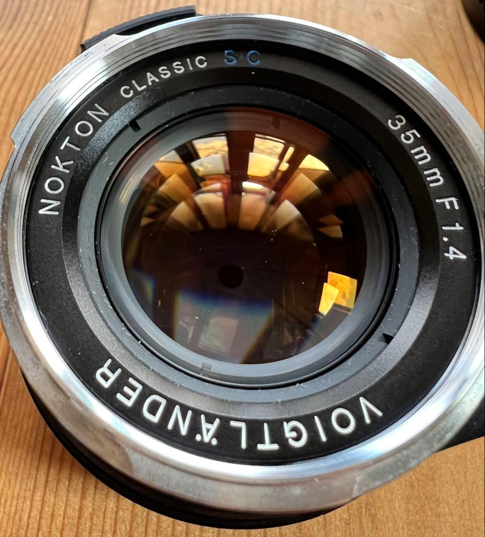 <りんごさん専用>フォクトレンダー NOKTON 35mm F1.4 SC VM