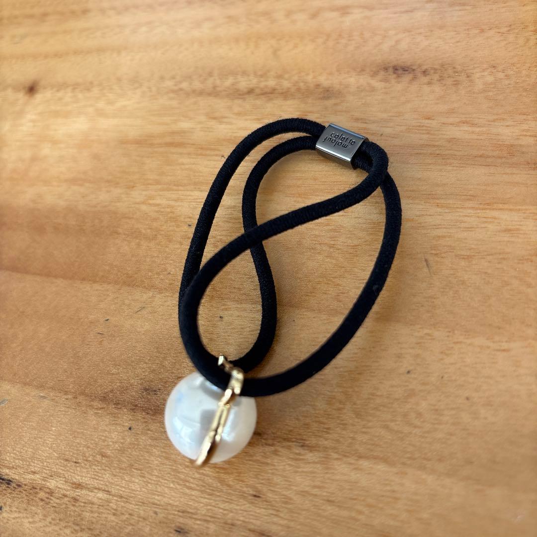 コレットマルーフ✴︎未使用品✴︎パール