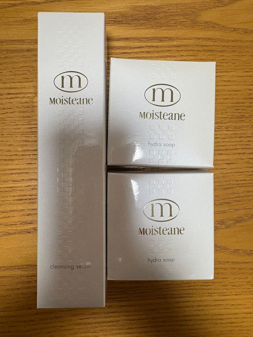 Moisteane クレンジングセラム & ヒドラソープ セット