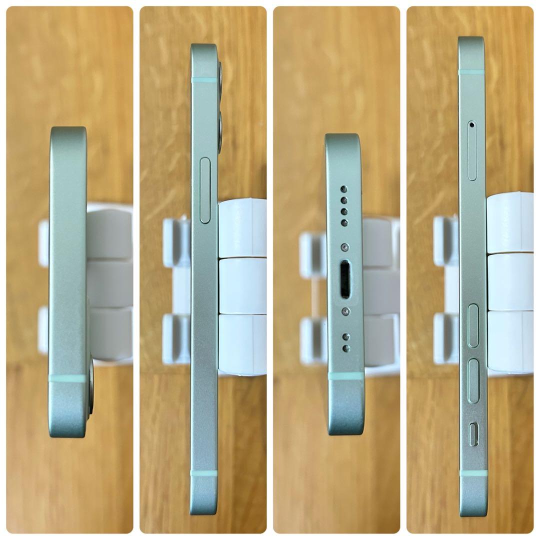 月末セール中 iPhone12mini 本体 128G SIMフリー グリーン