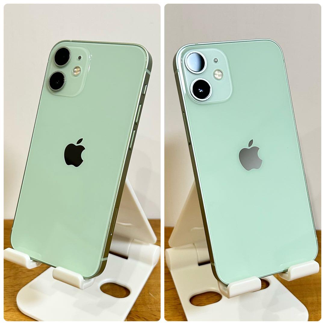月末セール中 iPhone12mini 本体 128G SIMフリー グリーン