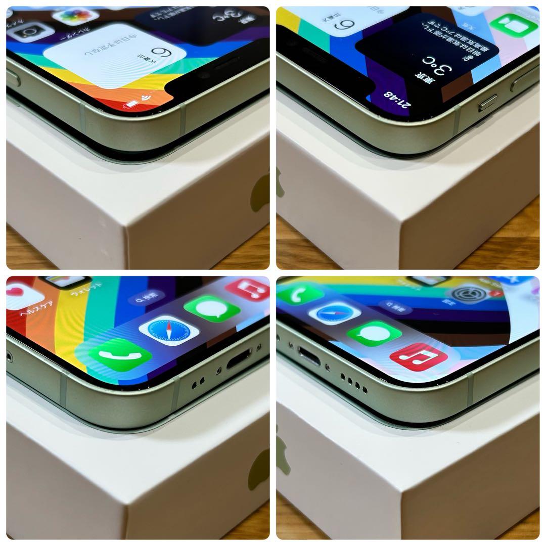 月末セール中 iPhone12mini 本体 128G SIMフリー グリーン