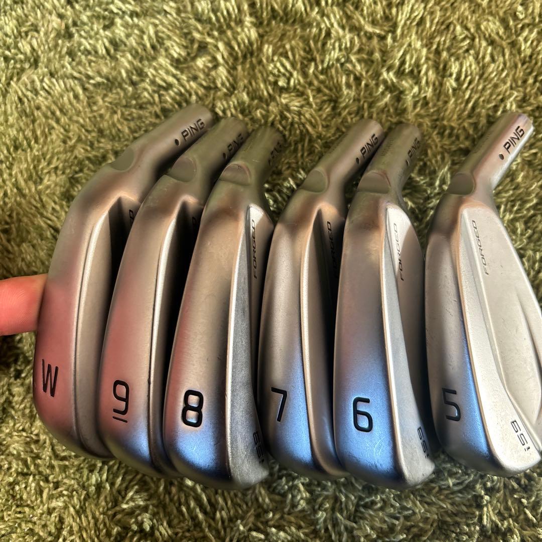 ピン　i59 アイアン　5-w