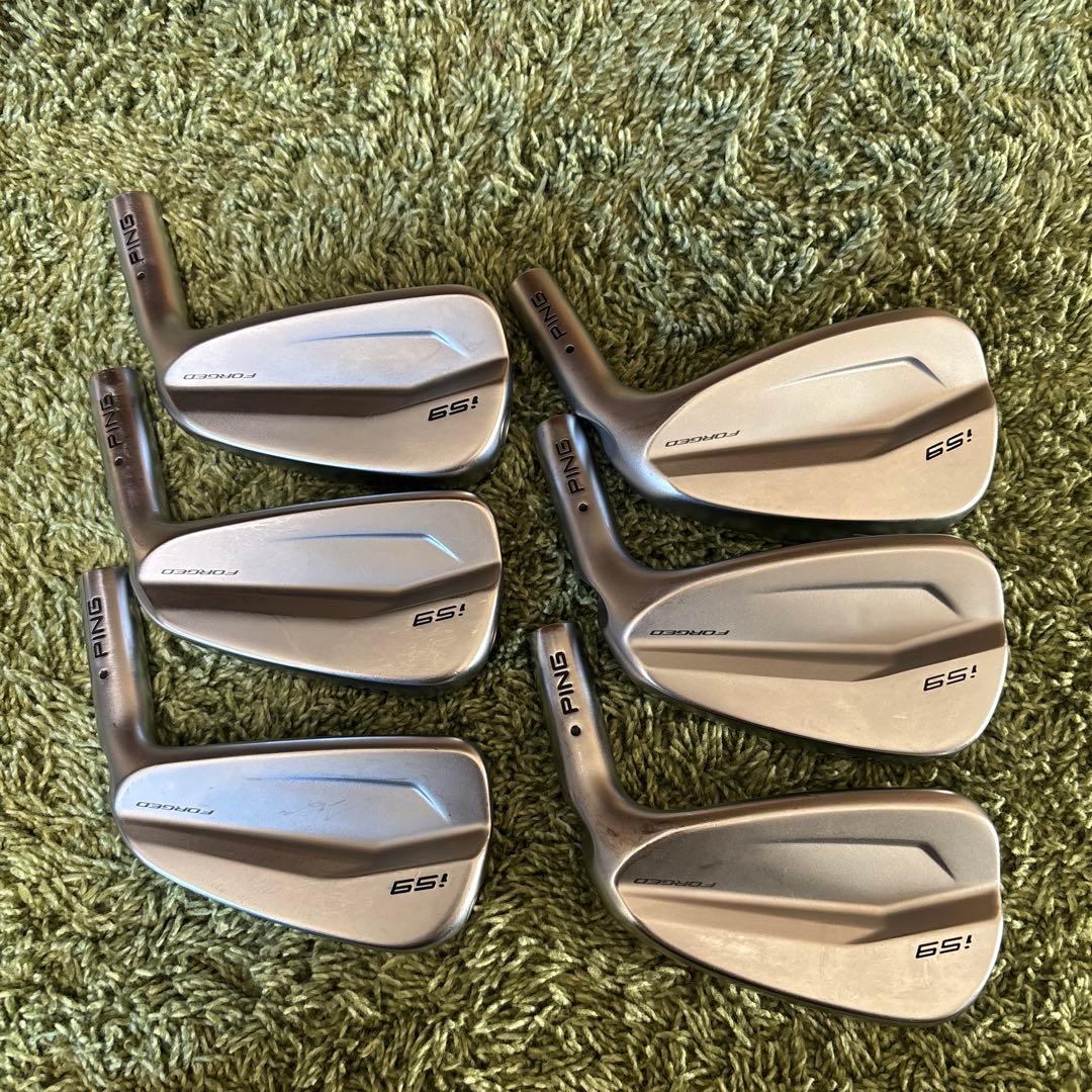 ピン　i59 アイアン　5-w