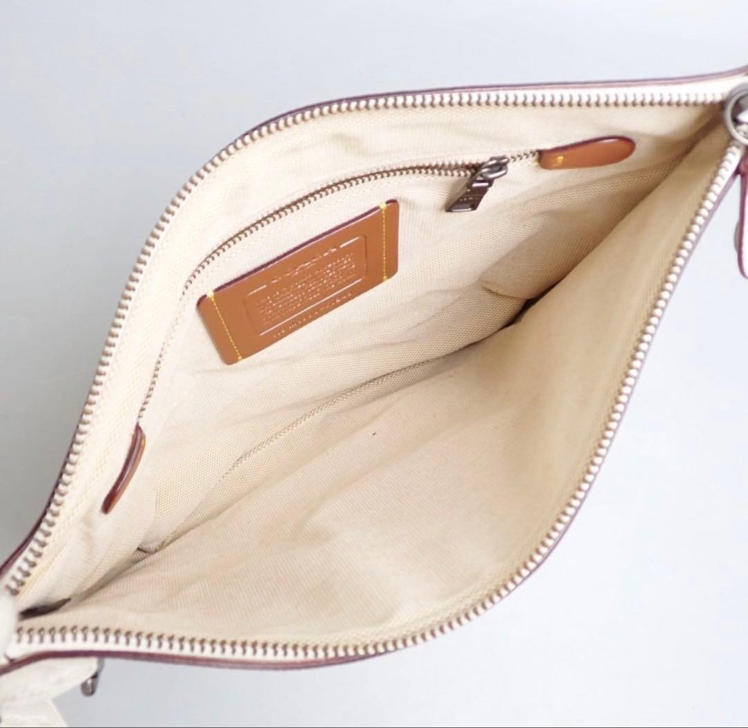 COACH/コーチ/ポーチ/レキシー/恐竜/タブレットケース/クラッチバッグ