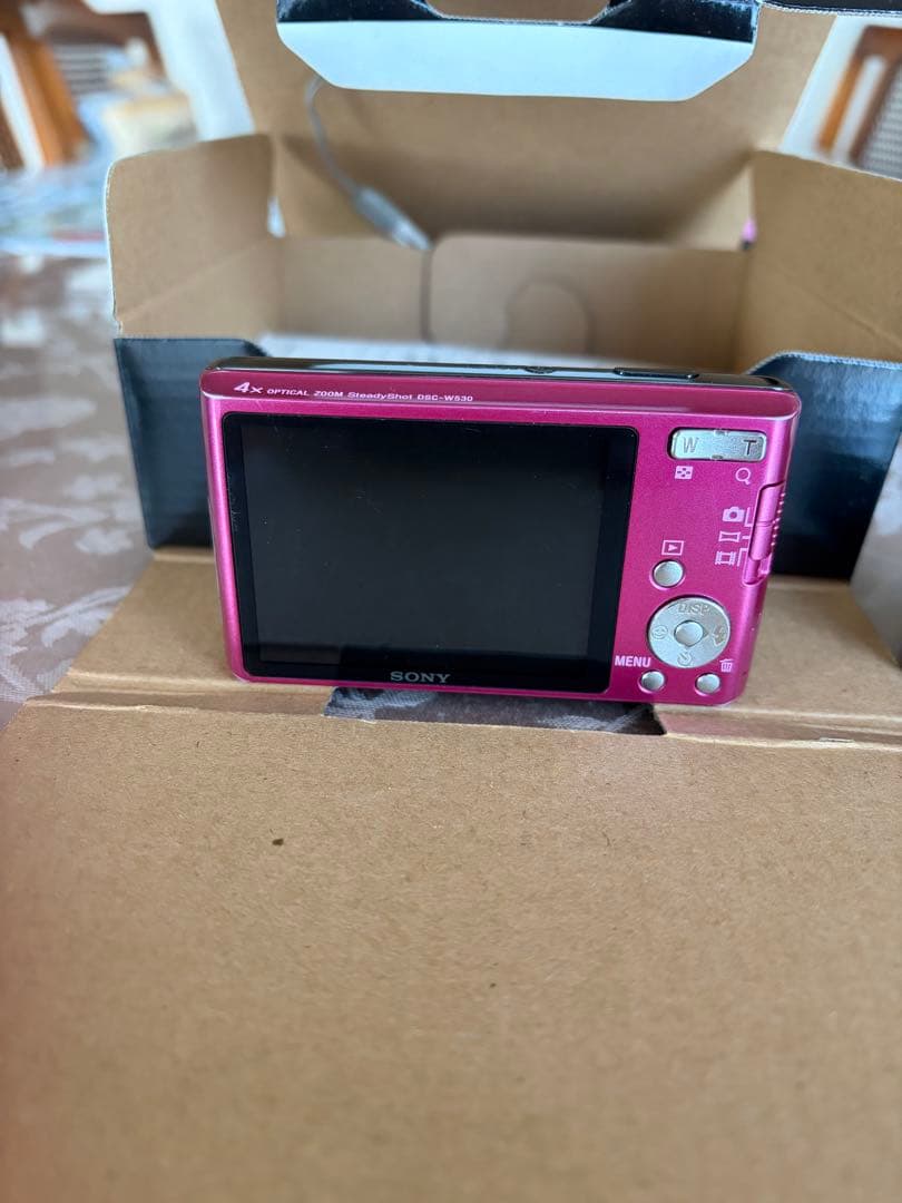 SONY Cyber-shot ピンク デジタルカメラ