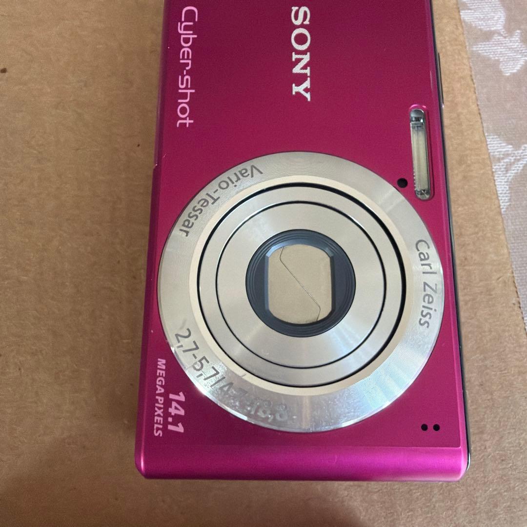 SONY Cyber-shot ピンク デジタルカメラ