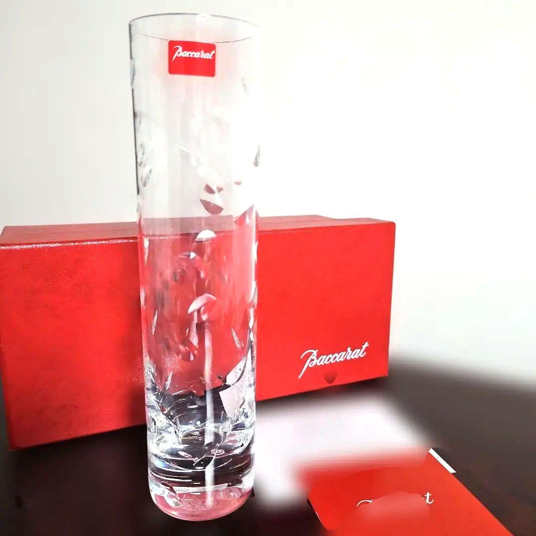 銀座和光[バカラ】未使用一輪挿し