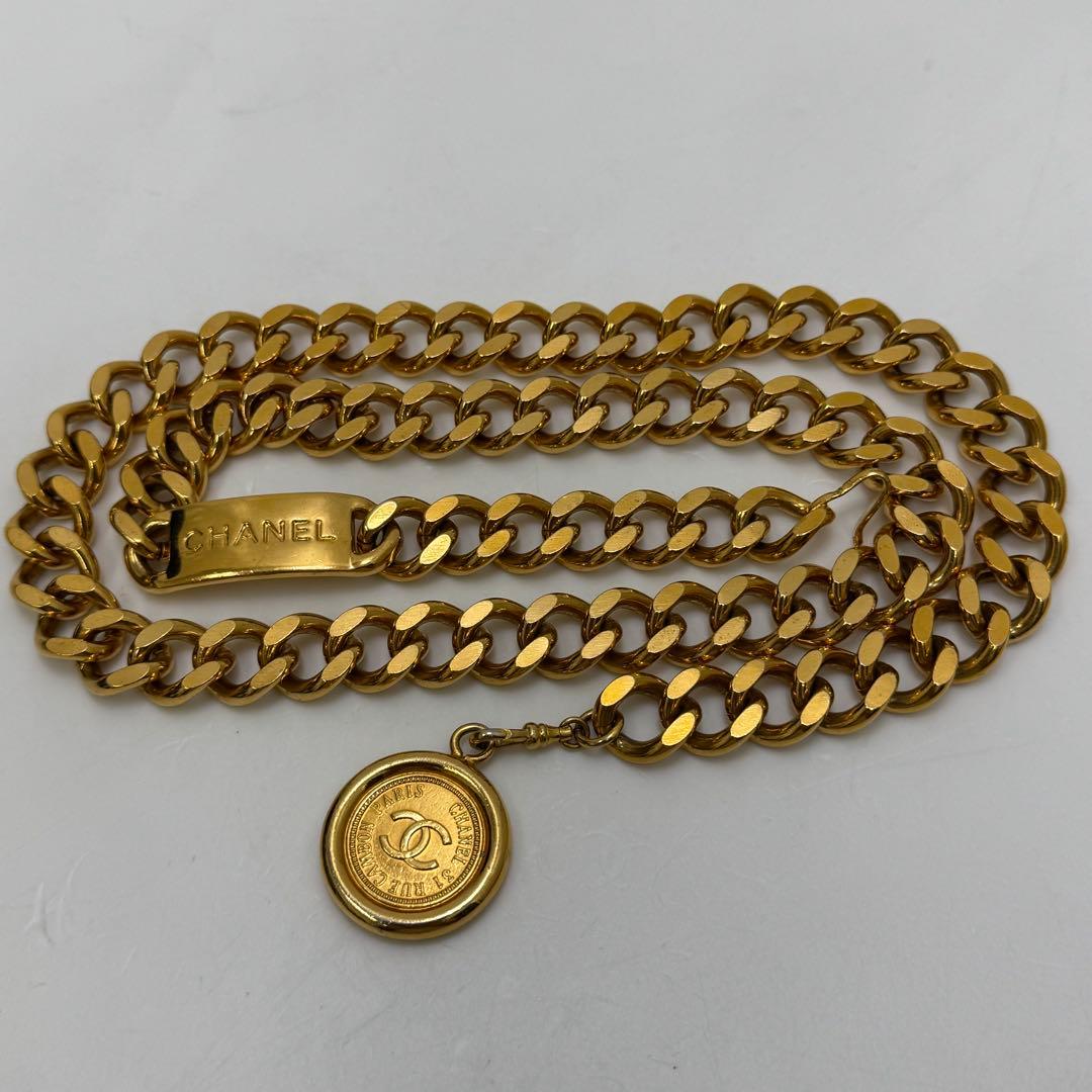 CHANEL シャネル チェーン  ベルト