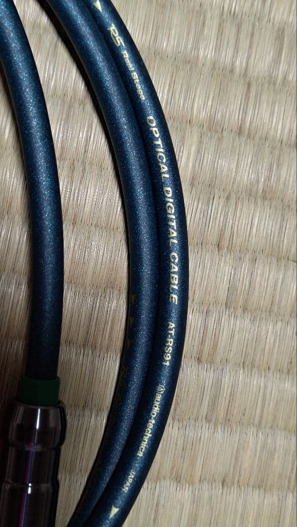 audio-technica AT-RS91 光デジタルケーブル　その他