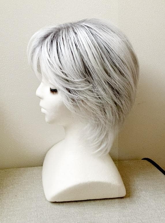 ジュデポン　GW01　人工スキン内蔵　アクティブショート　グレーヘアー