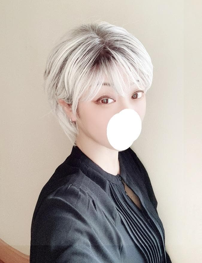 ジュデポン　GW01　人工スキン内蔵　アクティブショート　グレーヘアー