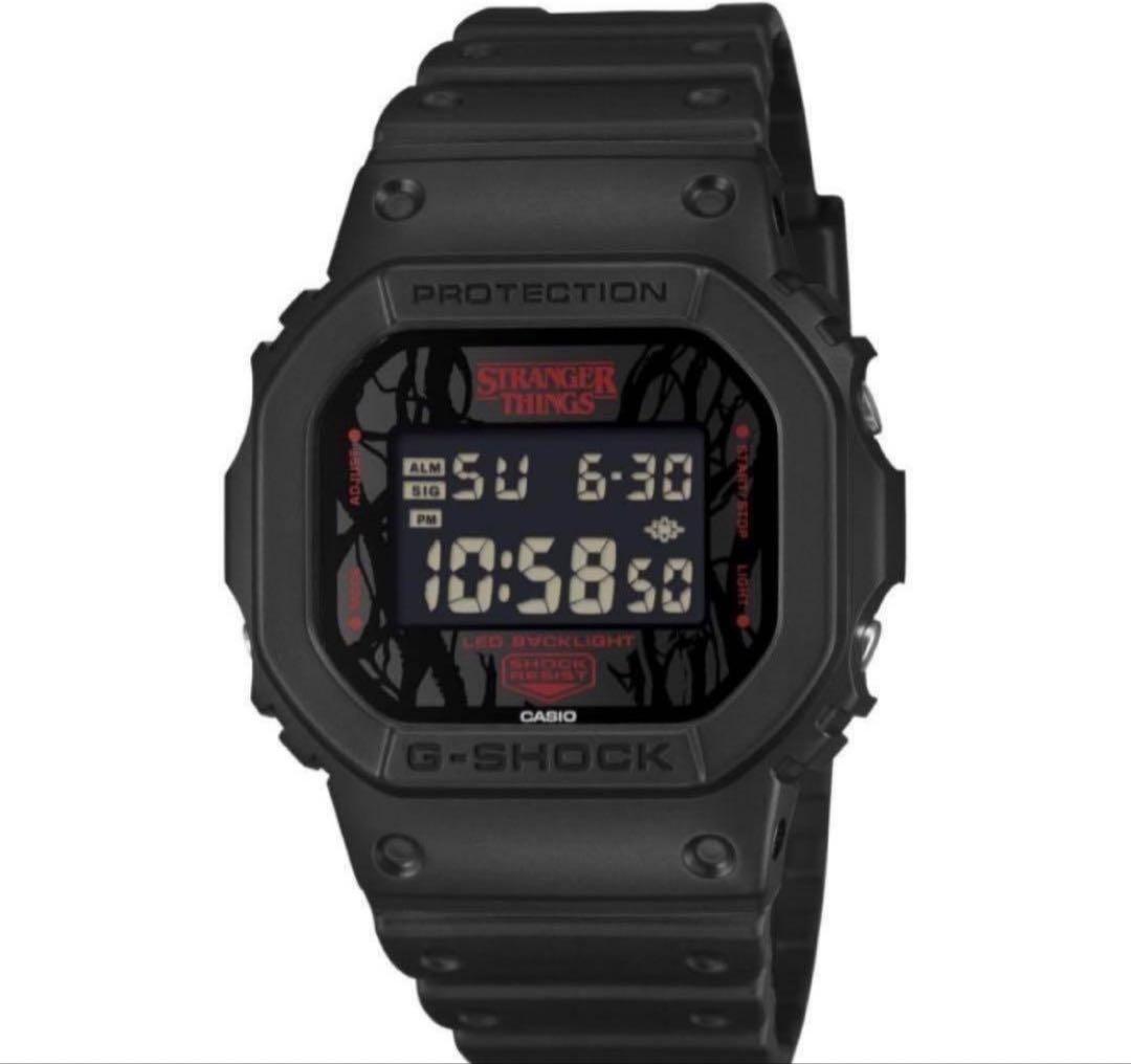 G-SHOCK DW-5600STT-1JR ストレンジャーシングス