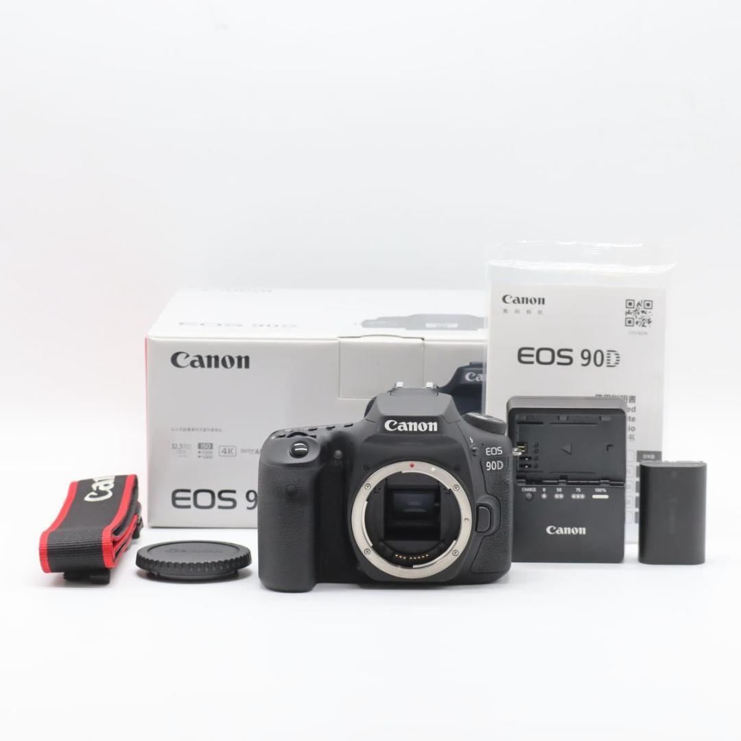 【2024年3月26日購入品】Canon EOS 90D ボディ