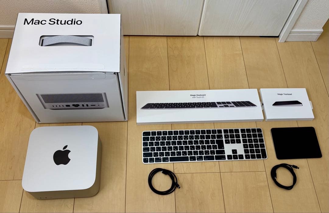 Mac Studio M2 MAX メモリ96GB ストレージ1TB