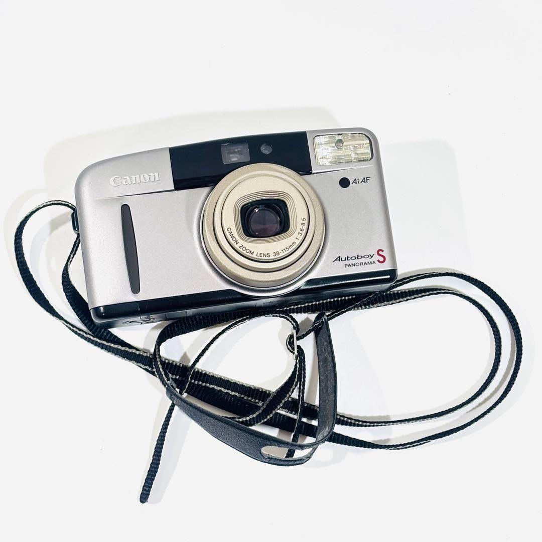 ★極美品・動作良好★【A1558】Canon Autoboy S オートボーイ