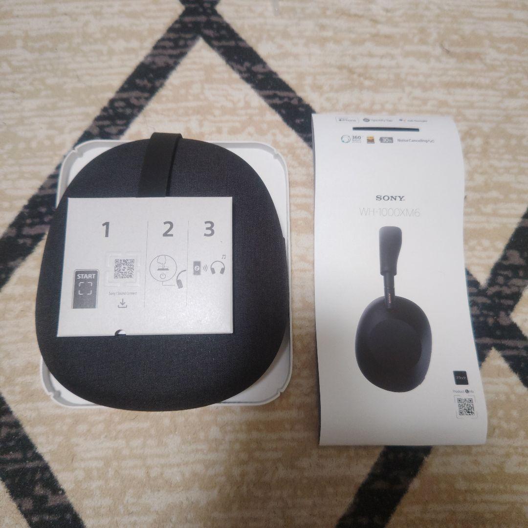 ※jin 状態良 Sony WH-1000XM6 ワイヤレスヘッドホン