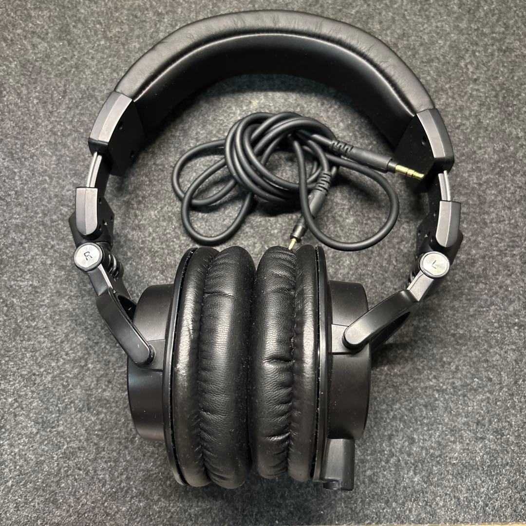 audio-technica ATH-M50X ヘッドホン