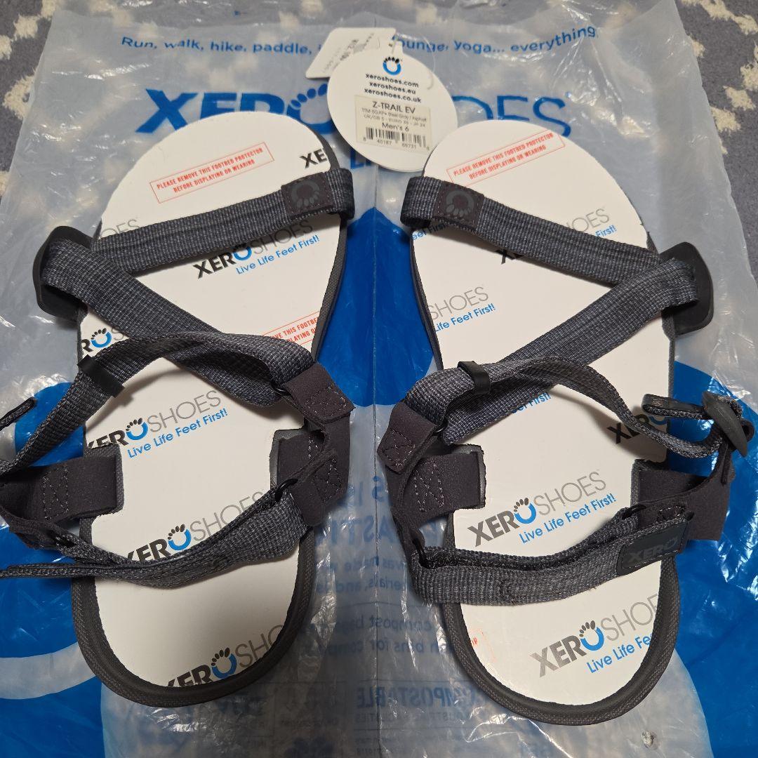 【新品】 Z-Trail EV グレー メンズ6 JP24