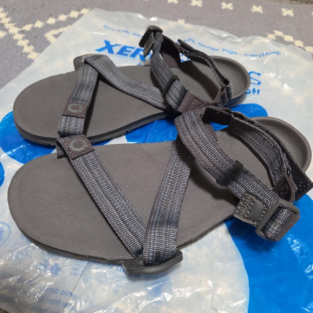 【新品】 Z-Trail EV グレー メンズ6 JP24