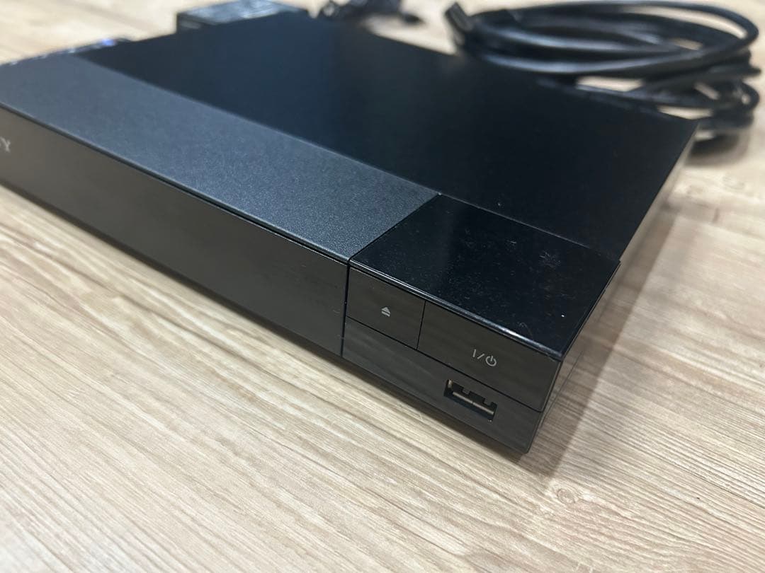 【使用回数1、2回】SONY ブルーレイ DVDプレーヤー BDP-S1500