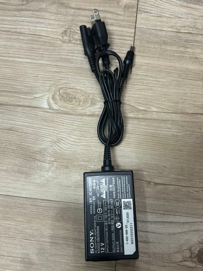 【使用回数1、2回】SONY ブルーレイ DVDプレーヤー BDP-S1500