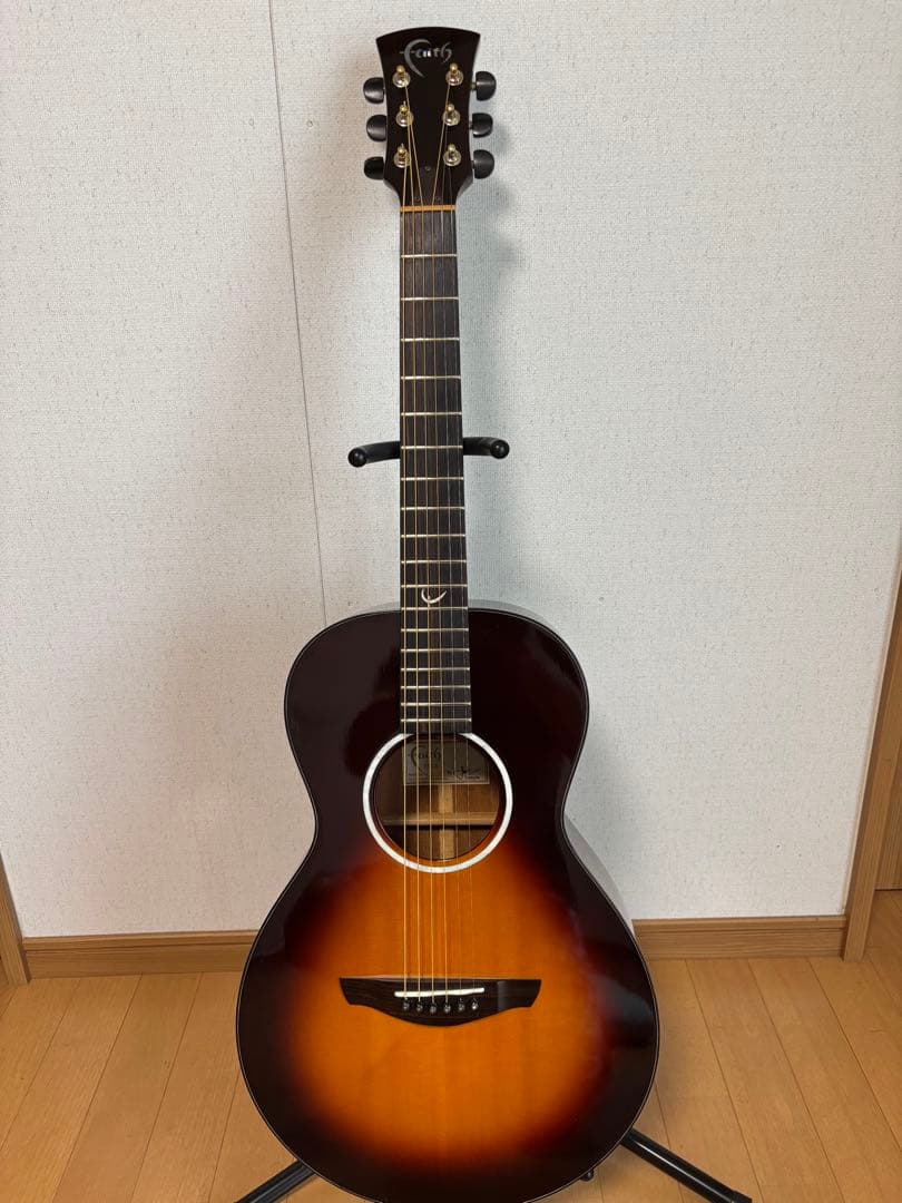 専用❗️faith guitar フェイスギターFMCSエレアコ　パーラーギター❗️