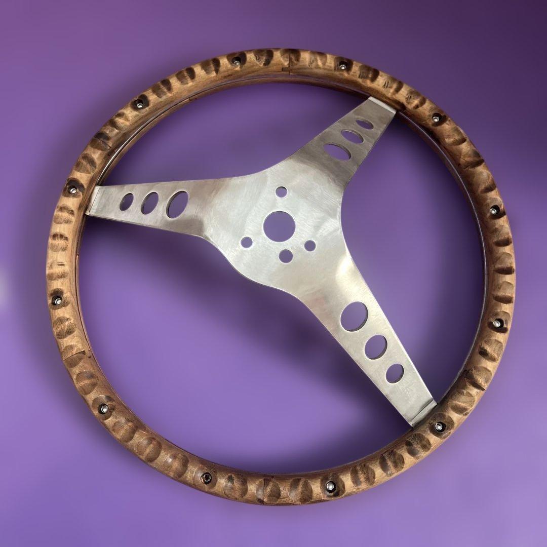 ムーンアイズ　グラント　ウッド　ステアリング