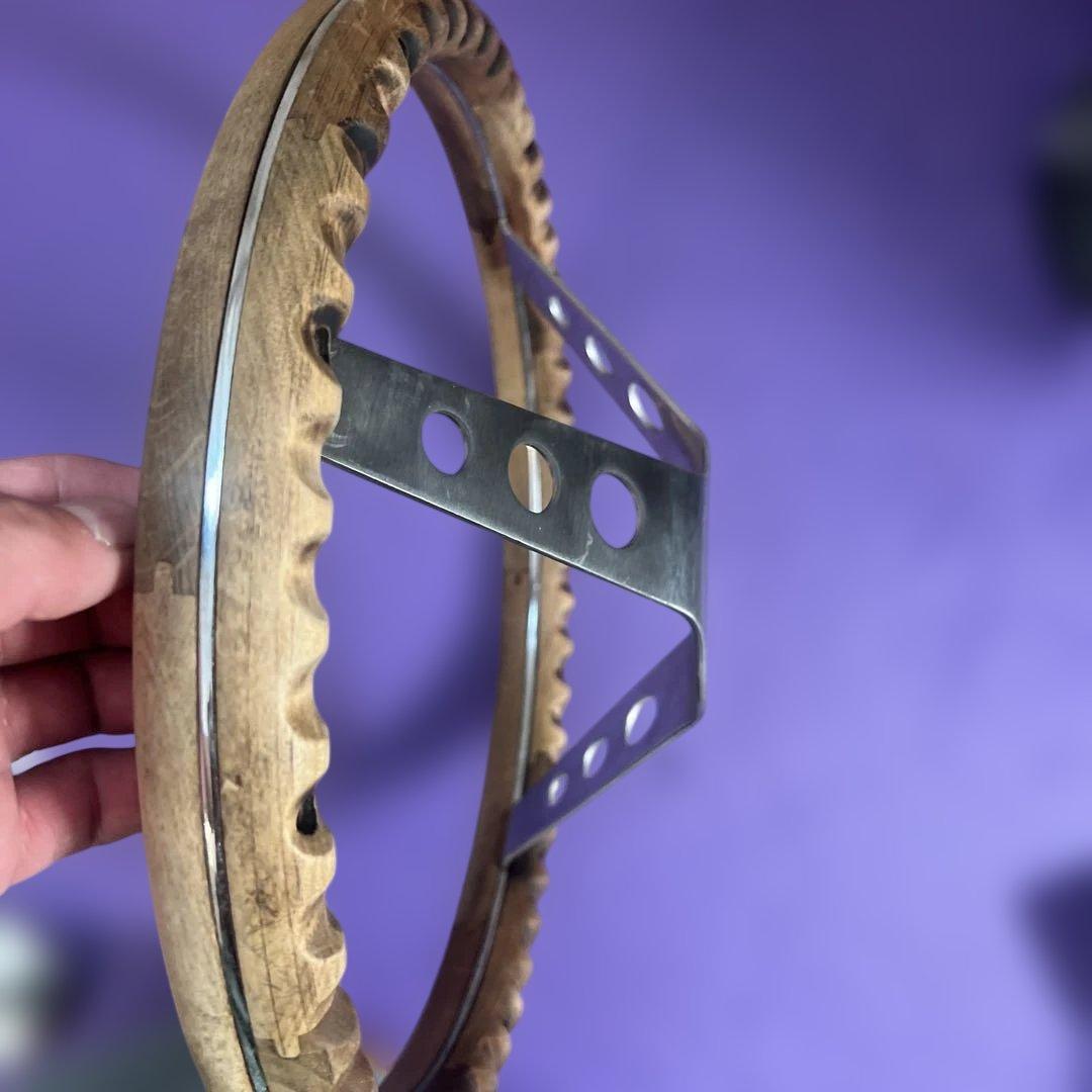 ムーンアイズ　グラント　ウッド　ステアリング