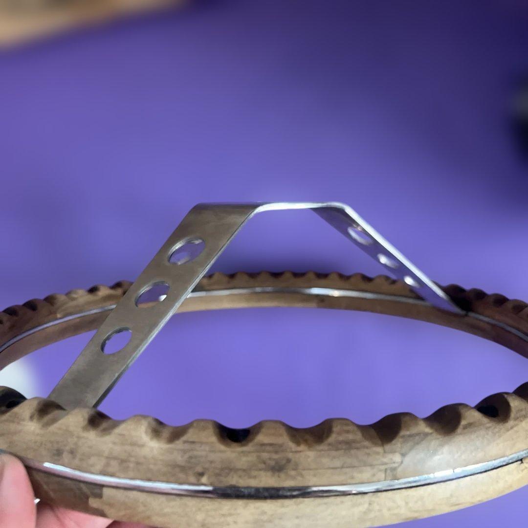 ムーンアイズ　グラント　ウッド　ステアリング