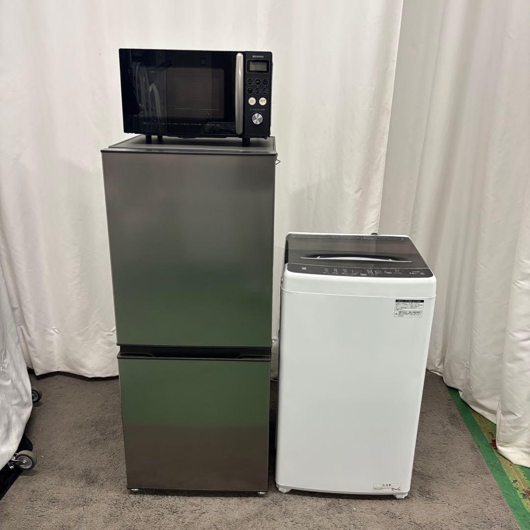 ★894　冷蔵庫　洗濯機　電子レンジ　一人暮らし　小型　安い　綺麗　設置無料