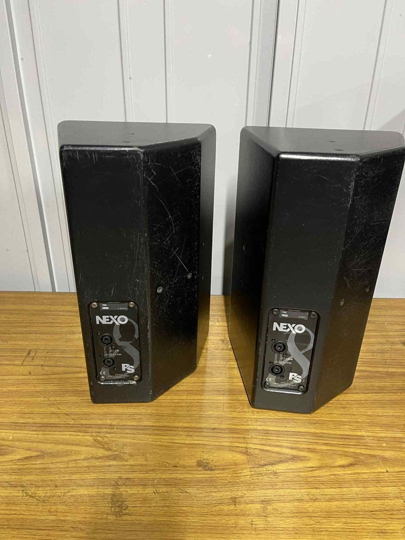 NEXO ネキソ PS8 PS82way 2台 モニタースピーカー