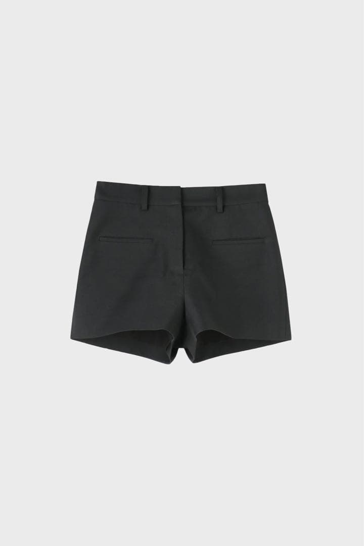 THE TOÉ Athena Short Pants ショートパンツ 黒 M