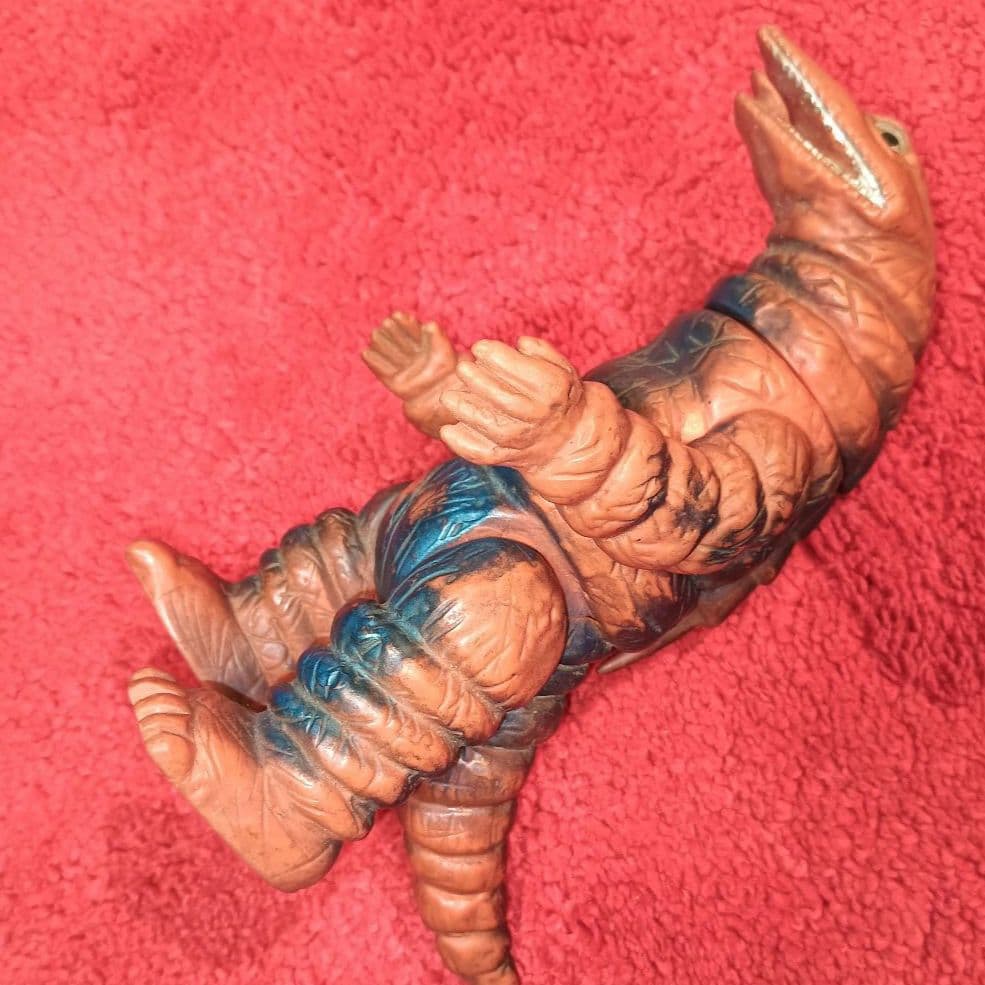 ☆当時物　昭和レトロ　ソフビ　テレスドン☆　ウルトラマン　円谷プロ　ブルマァク