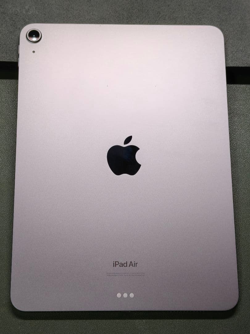 【中古美品】 iPad Air M2 128GB Wi-Fi スペースグレー