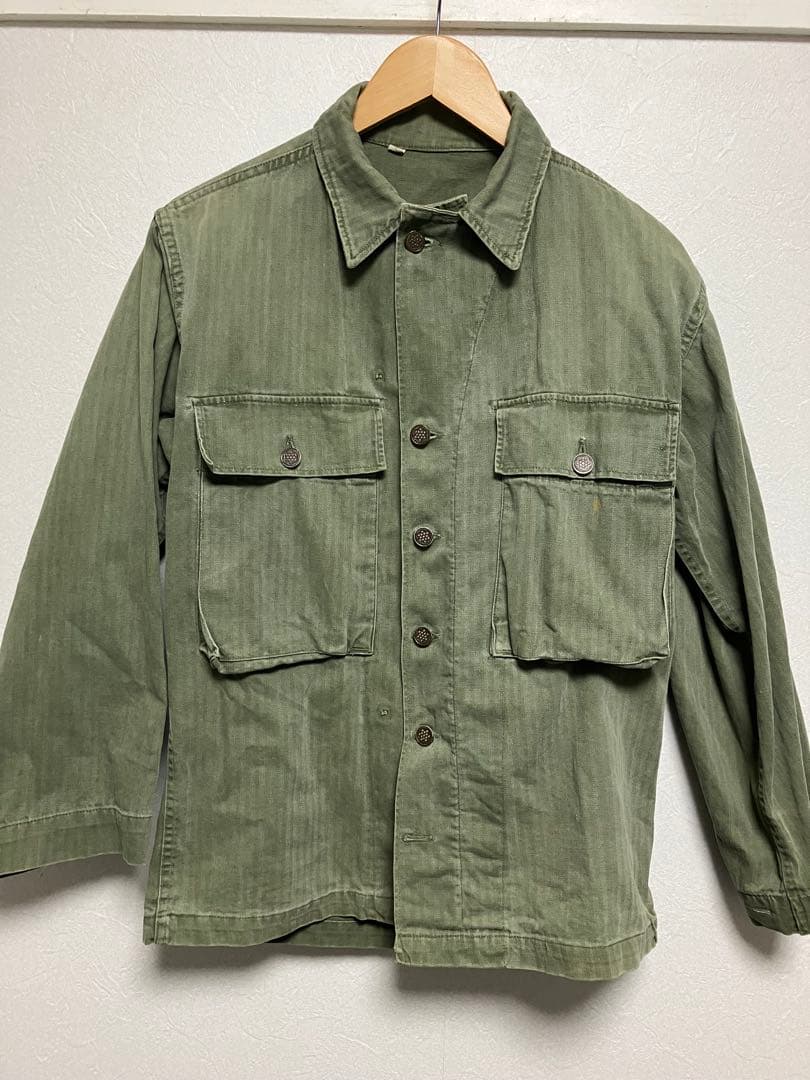 wataruM-43 HBT ジャケット 13スターボタン40s 32R