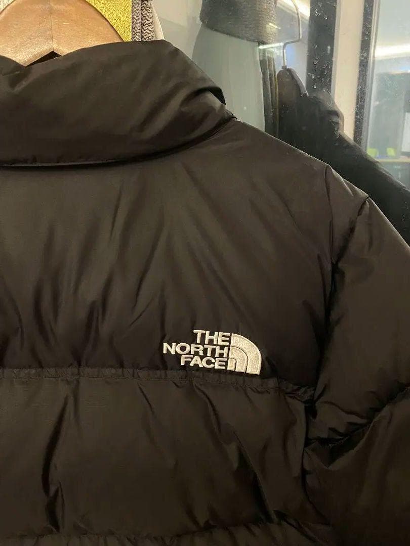 美品XL ノースフェイスヌプシ　ブラック　700fill　ダウンジャケット