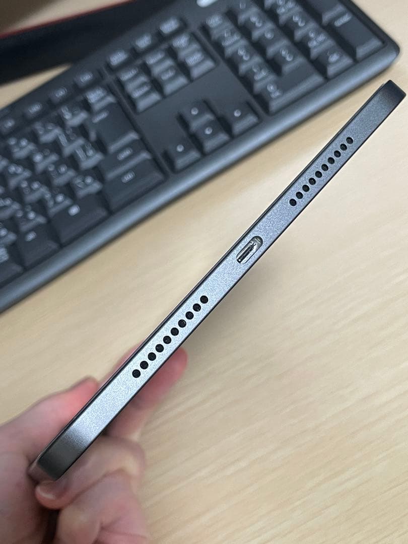 iPad mini (第6世代) (Wi-Fi, 64GB) スペースグレイ