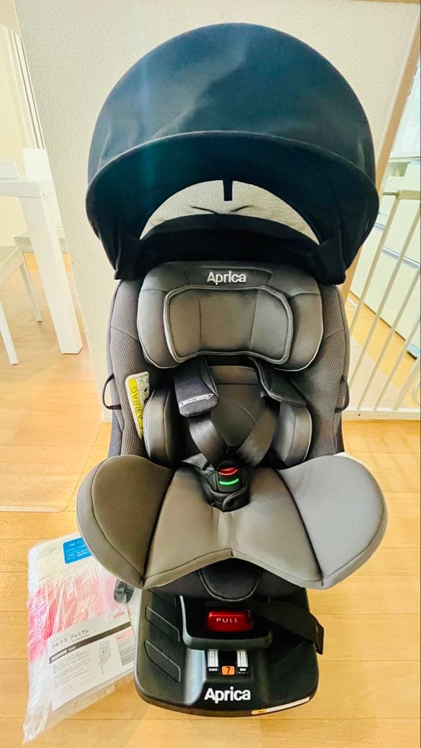 アップリカ　ベビー　チャイルドシート クルリラ　プレミアム　ISOFIX