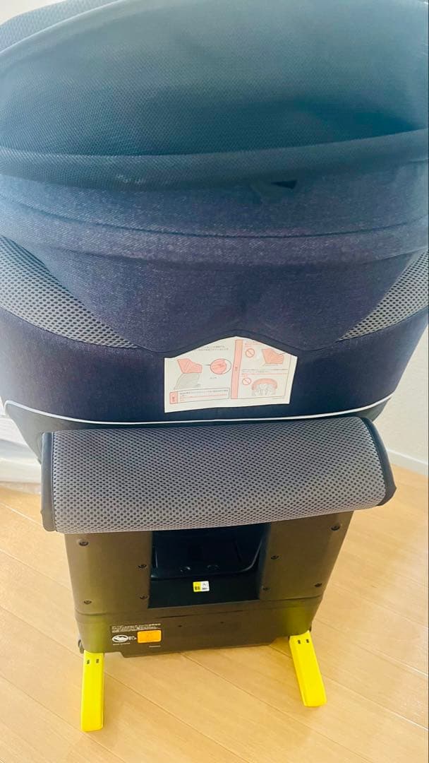 アップリカ　ベビー　チャイルドシート クルリラ　プレミアム　ISOFIX