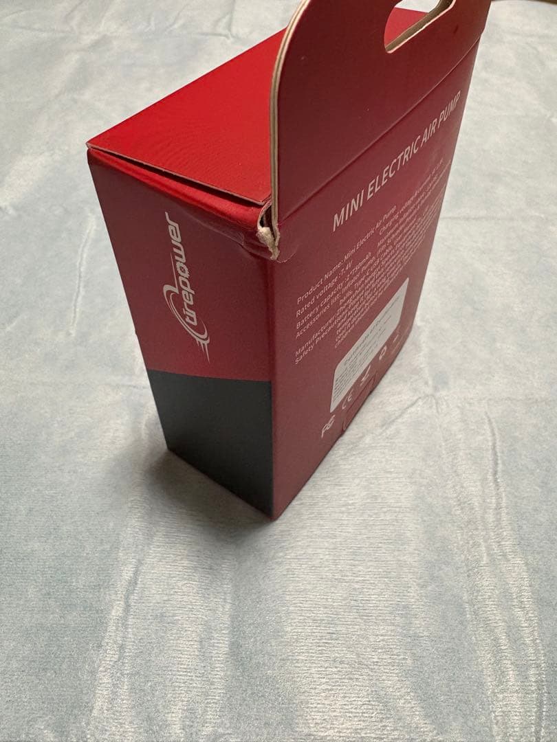 Tirepower E3 Pro ミニ電動空気入れ 電動空気入れ 小型 バイク