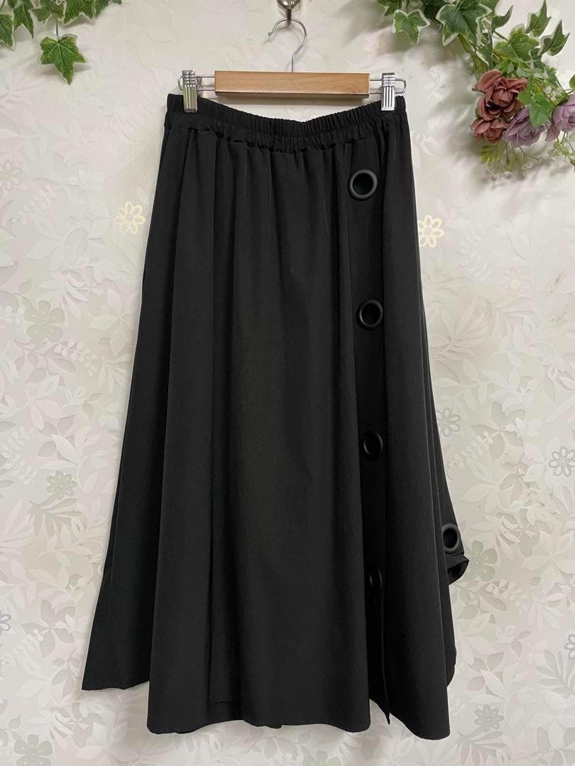 みなる11恋人岬サラッと落ち感素材 デジタルプリントチュニック