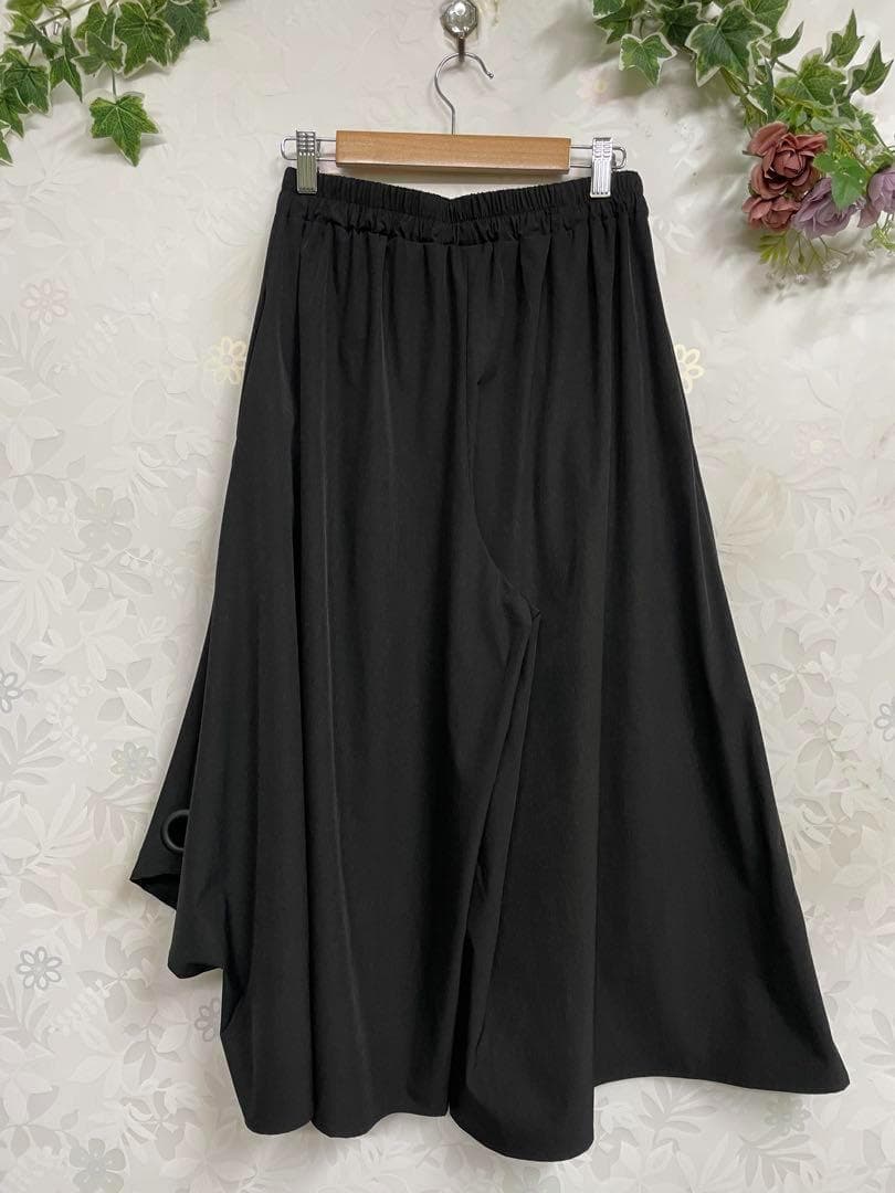 みなる11恋人岬サラッと落ち感素材 デジタルプリントチュニック