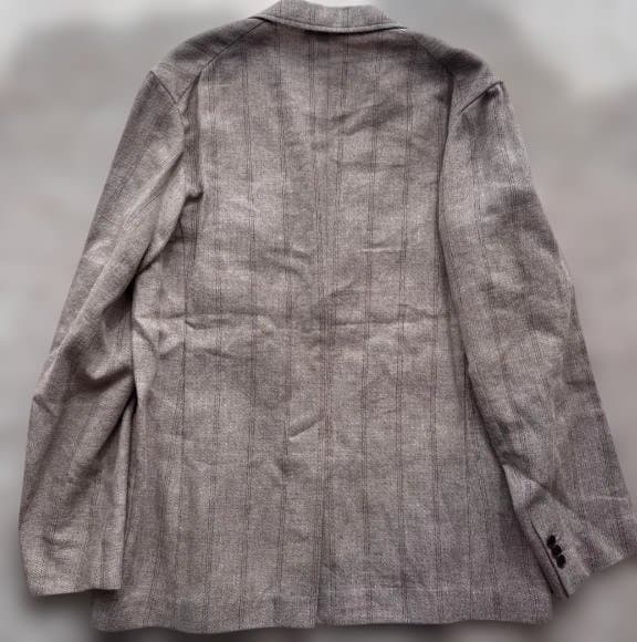 j*n様 オーラリー テーラードジャケット シルクウールリネン メンズ 5