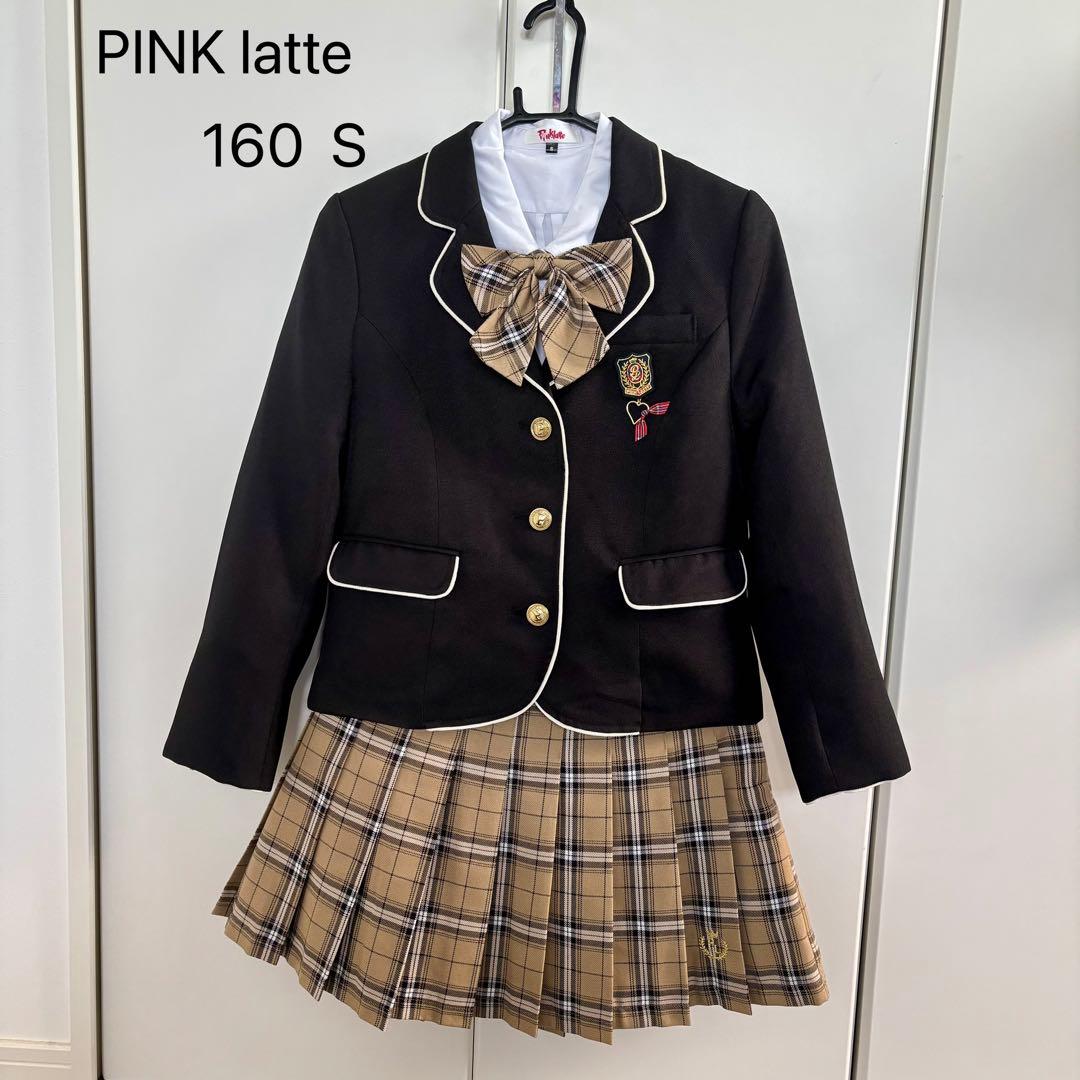 PINK latte フォーマルスーツ 160 S 女の子